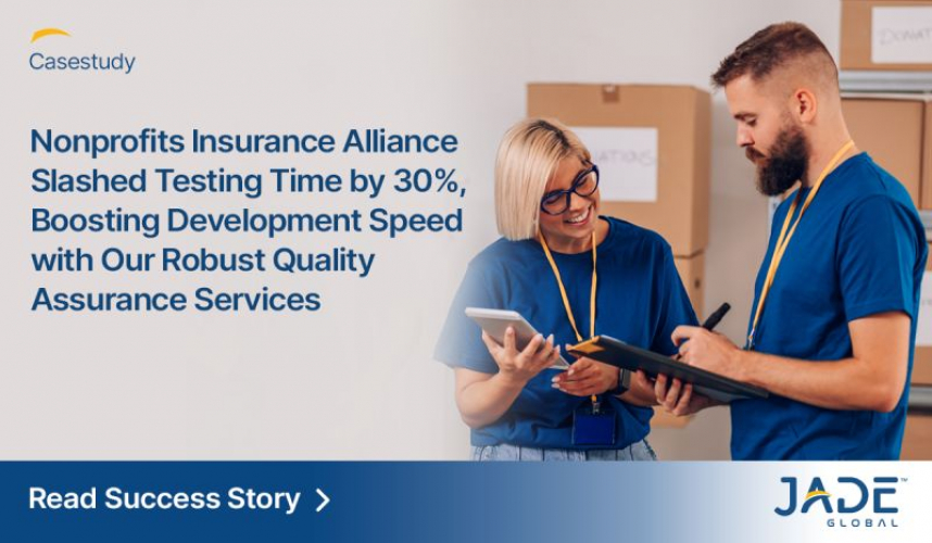 Nonprofits Insurance Alliance Slashed Testing Time by 30%, Boosting Development Speed screenshot 1