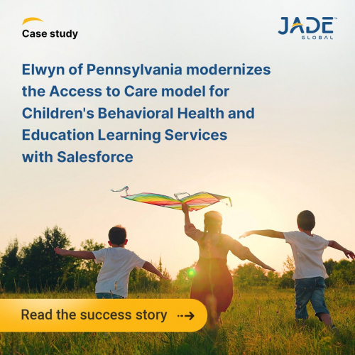How Elwyn of Pennsylvania Transformed Access to Care for Children’s Behavioral Health and Education Learning Services with Salesforce screenshot 1