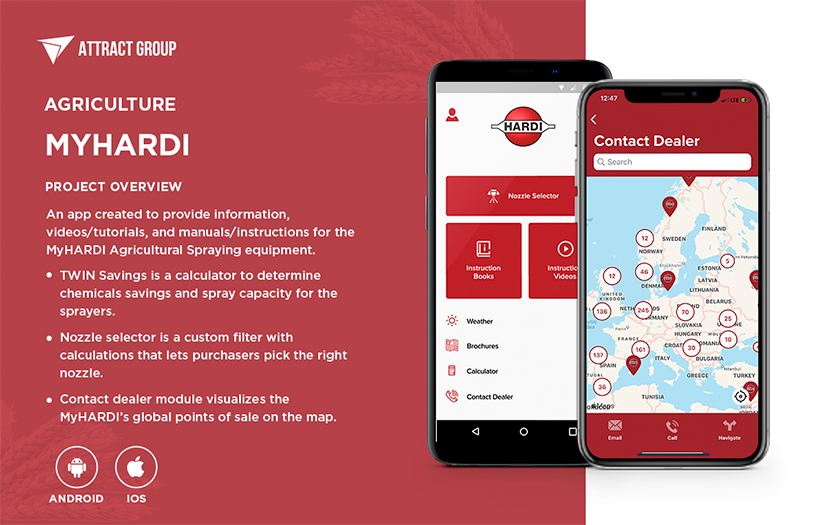 MyHARDI screenshot 1