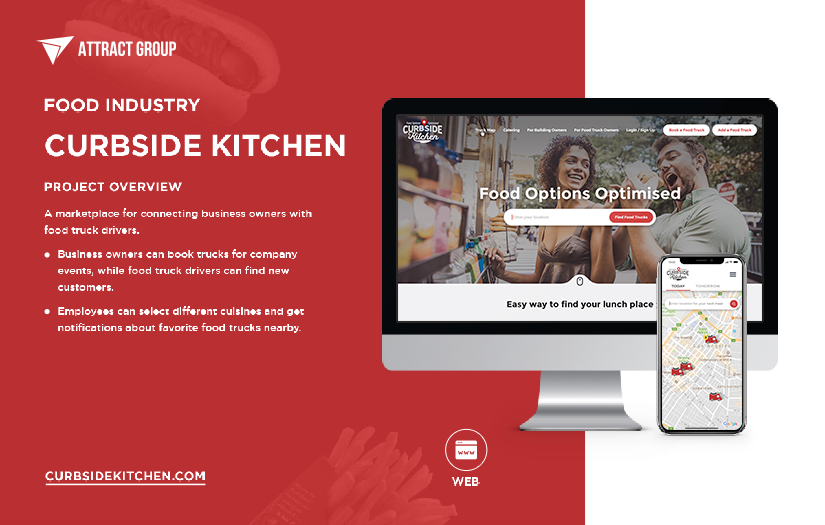 Curbside Kitchen screenshot 1