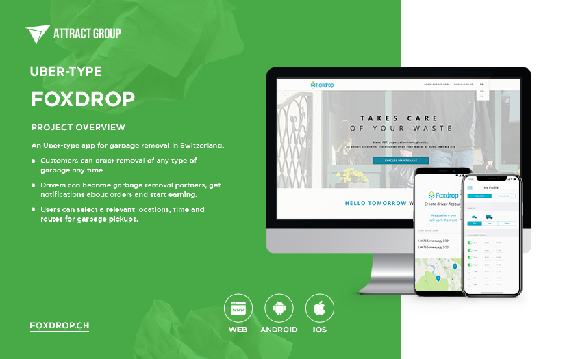 Foxdrop screenshot 1