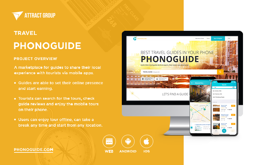 Phonoguide screenshot 1