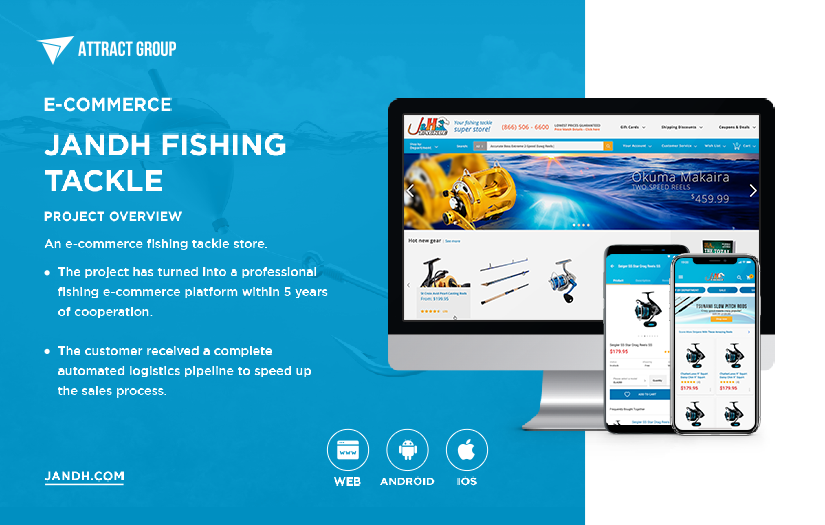 JandH Tackle screenshot 1