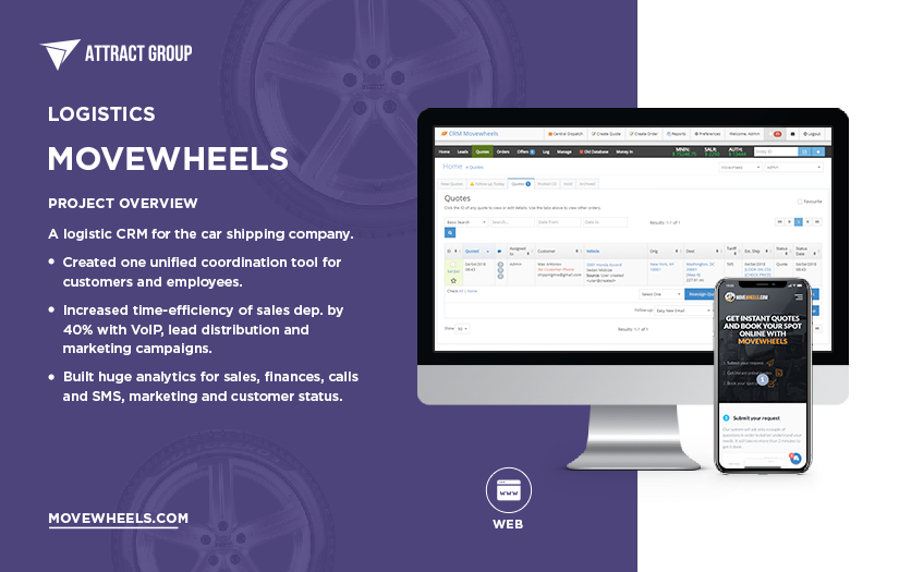 MoveWheels screenshot 1