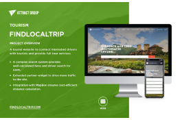 Findlocaltrip - a transfer booking website