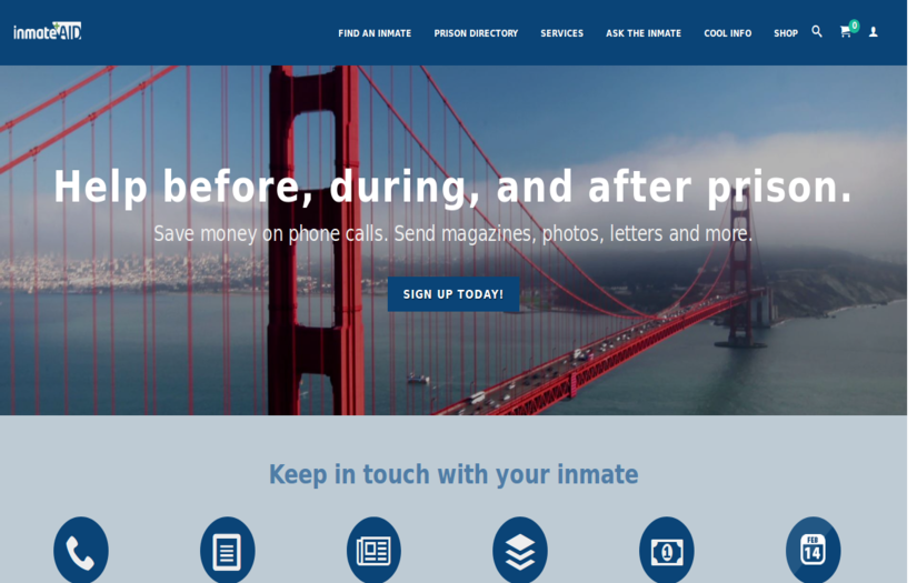 InmateAid screenshot 1