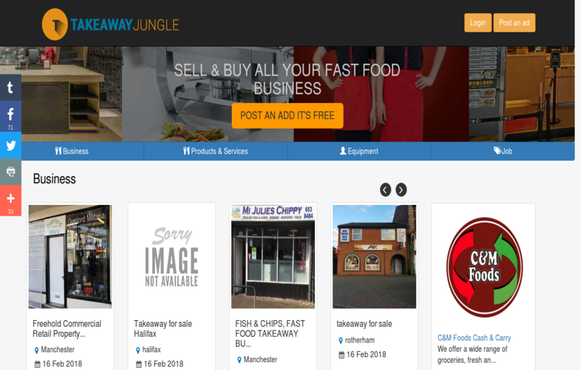 Takeaway Jungle screenshot 1