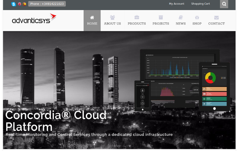 Advantic Sistemas Y Servicios screenshot 1
