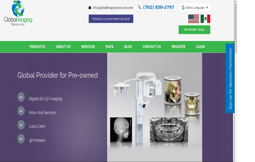 Global Imaging Resources screenshot 1