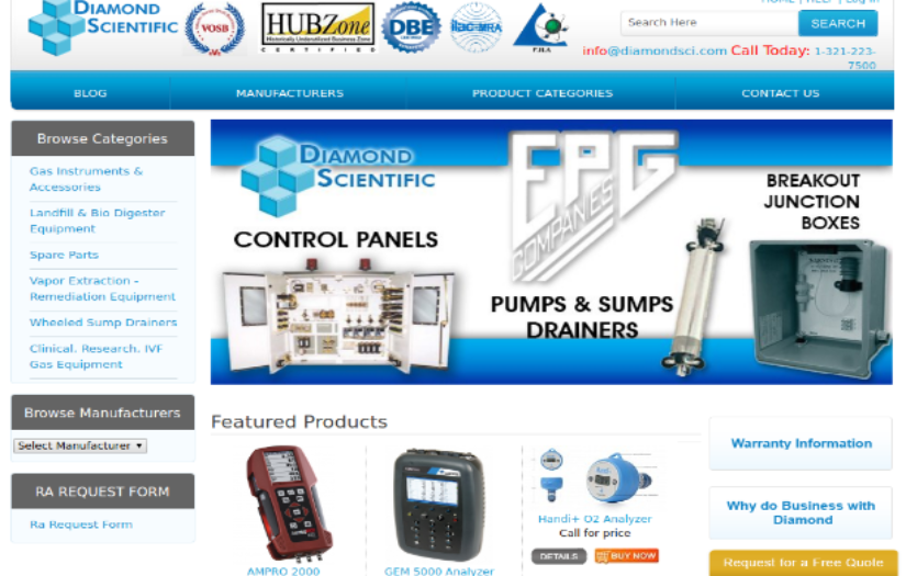 Diamond Systems LLC screenshot 1