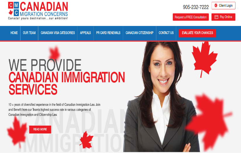 Migration Concerns Canada Inc. screenshot 1