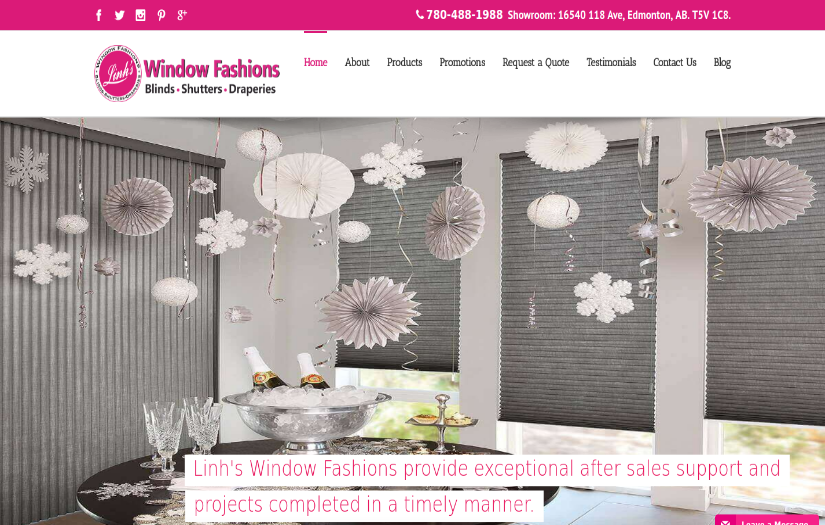 Linh's Window Fashions screenshot 1