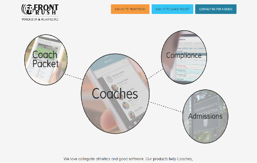 Sports CRM For University Coaches screenshot 1