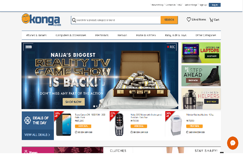 Native e-Commerce experience delivered for Nigeria's largest online marketplace screenshot 1