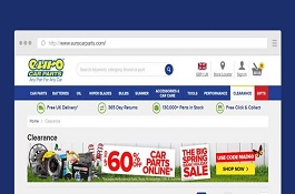 Multi-channel eCommerce Solution for UK's Largest Car Parts Supplier