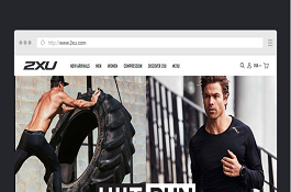 eCommerce Experience For A Sportswear Brand