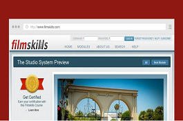 Drupal based Film Skills Training Platform