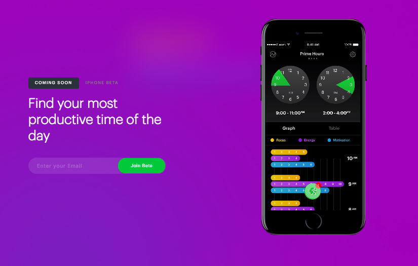 Alacrity App screenshot 1