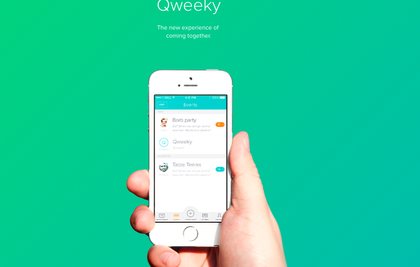 Mobile App Design for Qweeky screenshot 3