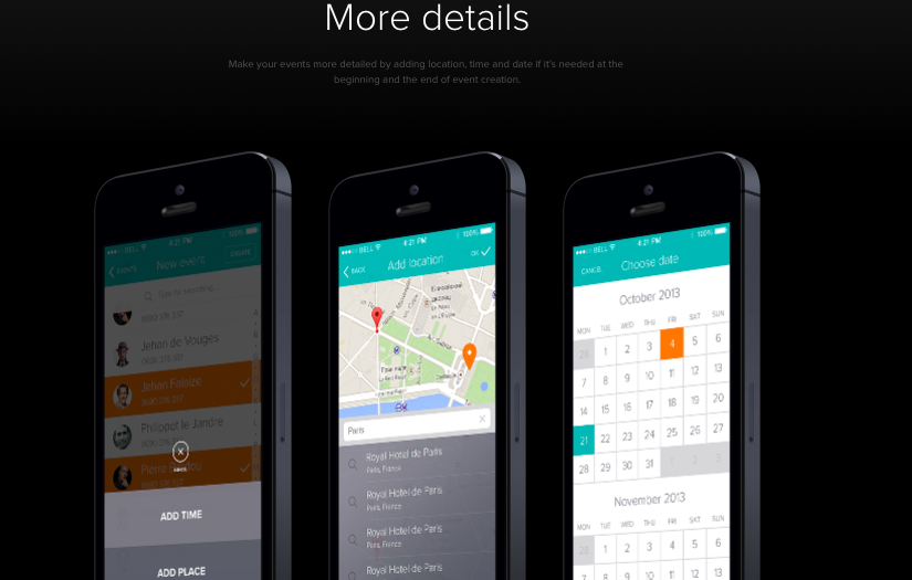Mobile App Design for Qweeky screenshot 1