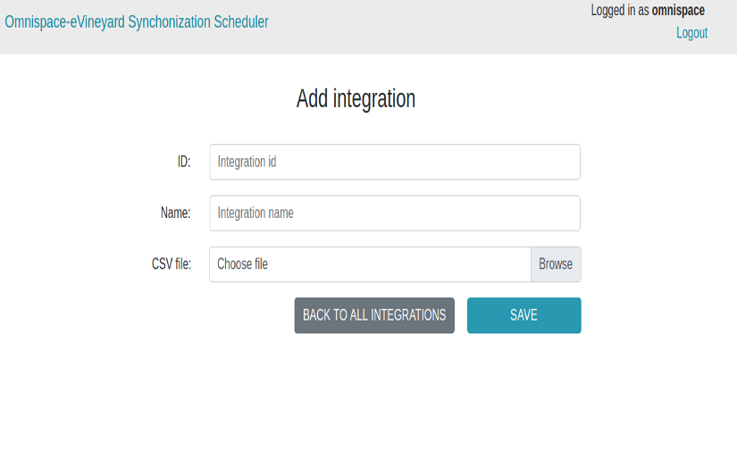 Custom IoT integration for Omnispace screenshot 1