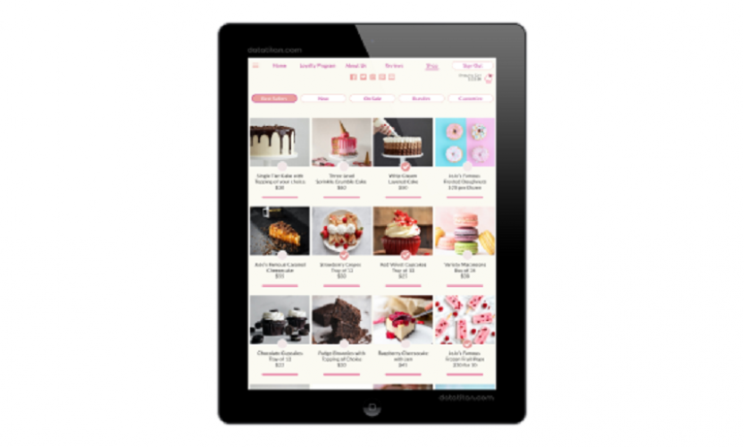 Jojo's Desserts screenshot 1