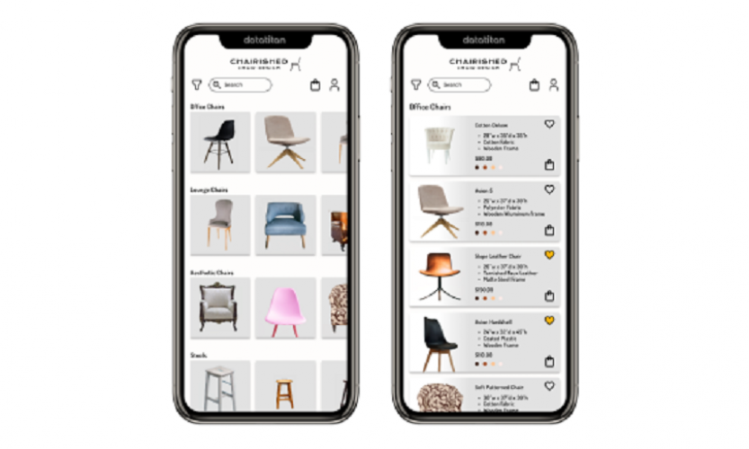 Chairished Chair Design screenshot 1