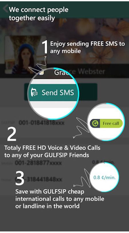 Gulfsip screenshot 2