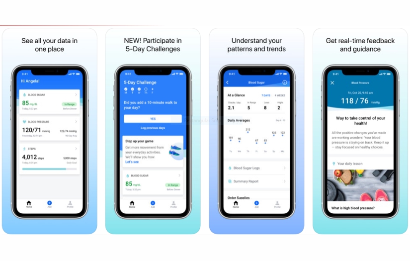 Teladoc Health-Livongo screenshot 1