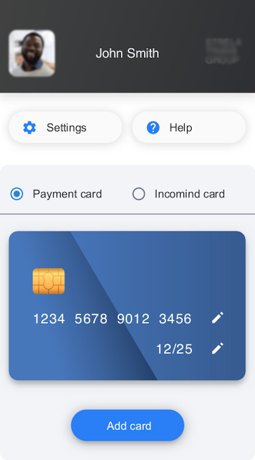PWA for the postal company SPG screenshot 5
