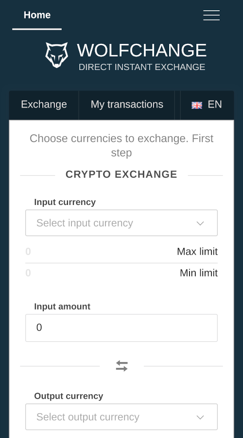 Cryptocurrency payment system screenshot 5
