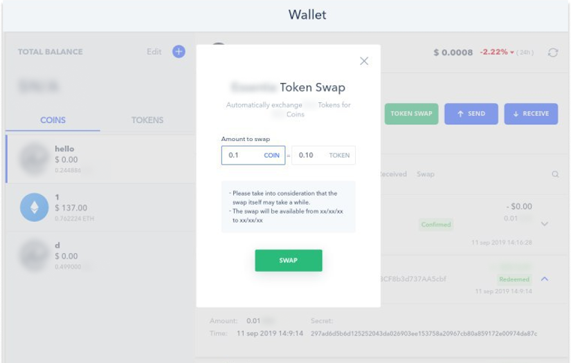 Cryptocurrency Wallet screenshot 3