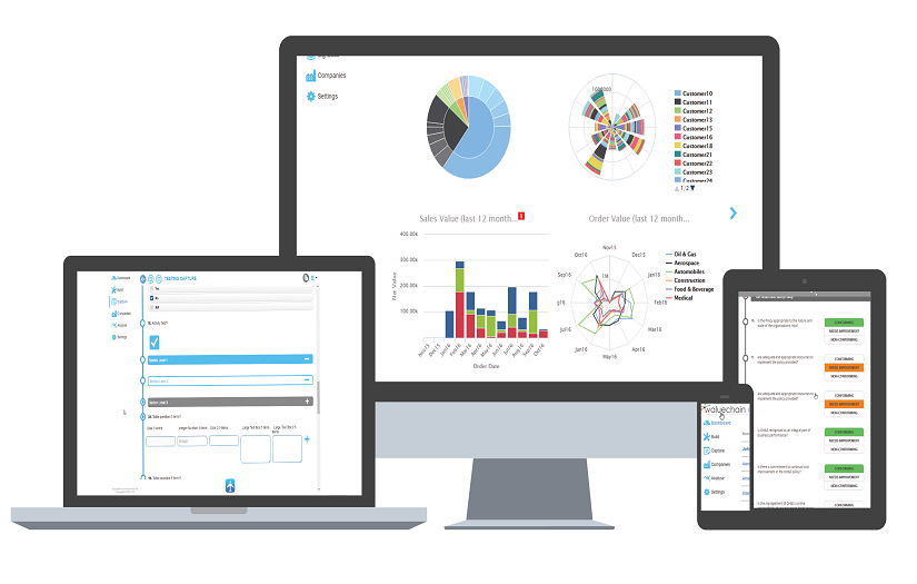 Web Development for Valuechain.com screenshot 2