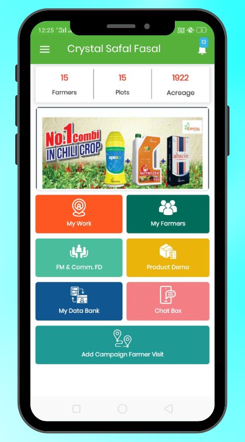 Crystal Safal Fasal App screenshot 1