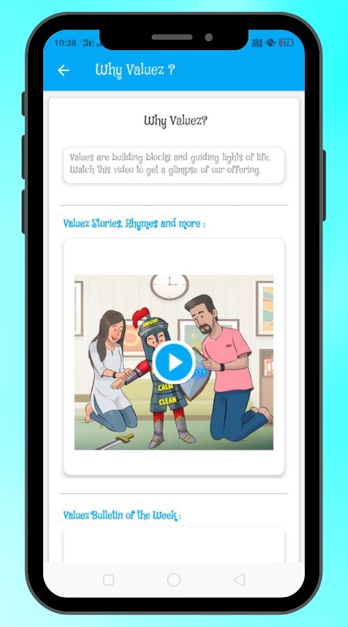 Valuez App - Gurucool of Values screenshot 2