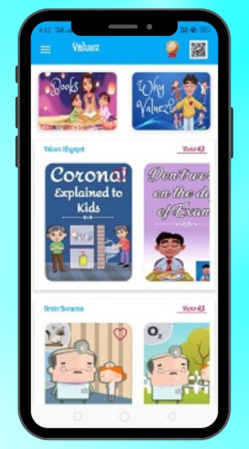 Valuez App - Gurucool of Values screenshot 1