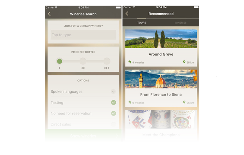 My Wine Tour screenshot 3