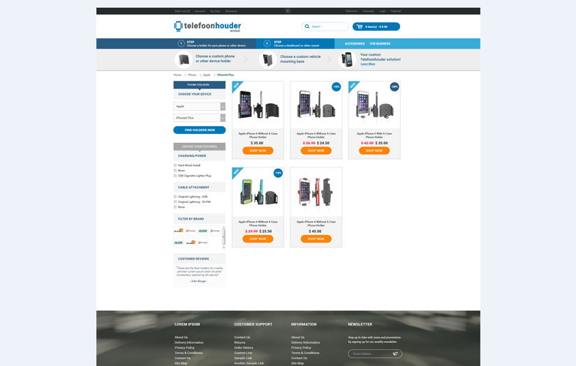 TelefoonHouder screenshot 4