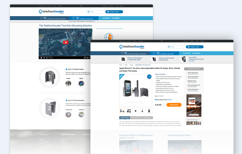 TelefoonHouder screenshot 2