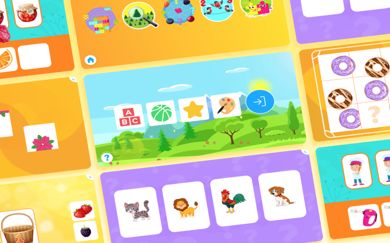 Optima – Web and Mobile Application for the online school screenshot 2