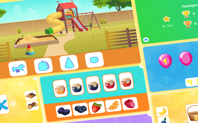 Optima – Web and Mobile Application for the online school screenshot 1