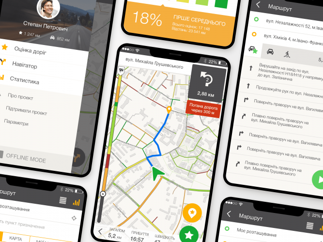 Navizor - Mobile App for a Logistics company screenshot 2