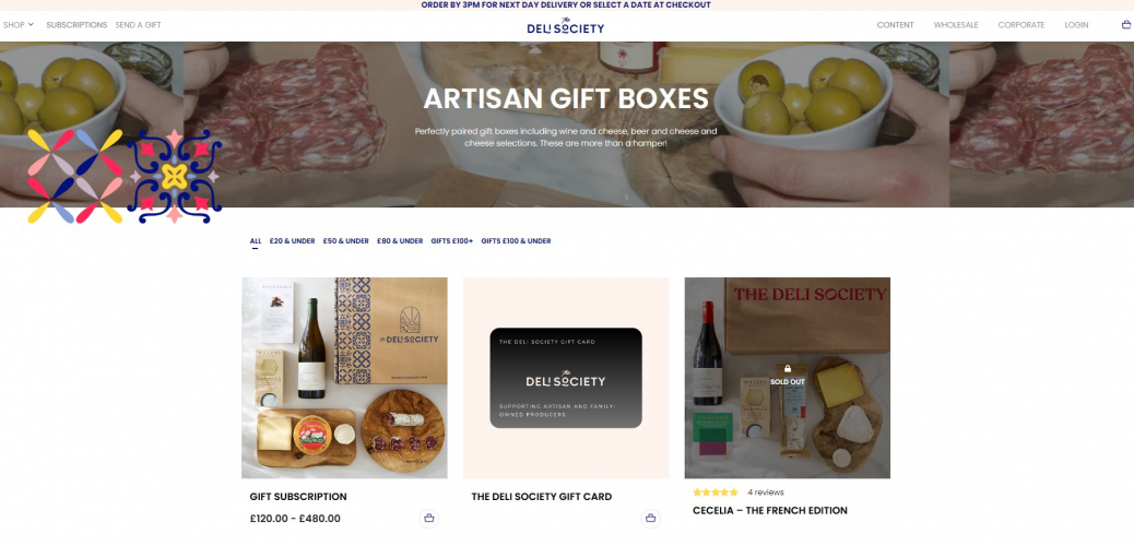 AI powered E-Commerce platform screenshot 1
