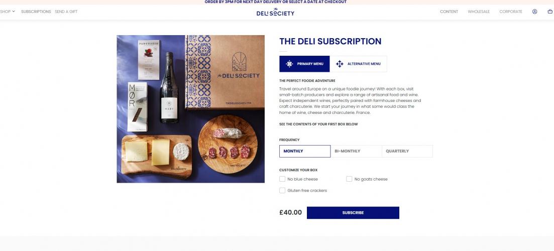AI powered E-Commerce platform screenshot 3