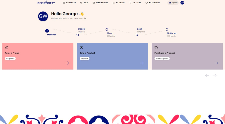 AI powered E-Commerce platform screenshot 4