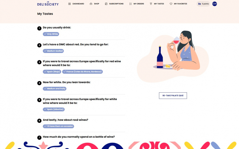 AI powered E-Commerce platform screenshot 2