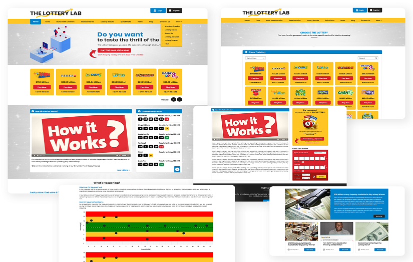 The Lottery Lab screenshot 1