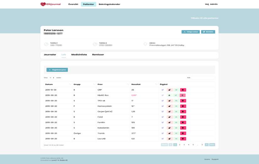 Elit Journalen screenshot 3
