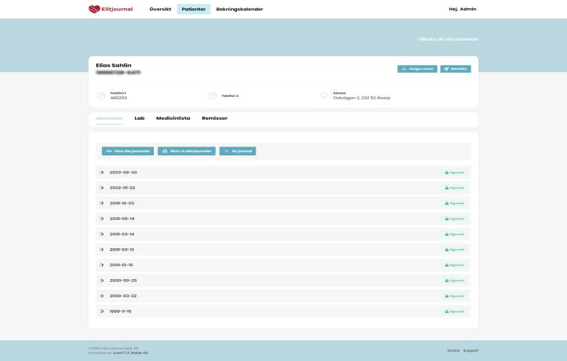 Elit Journalen screenshot 5