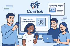 CoinTok - Crypto Discovery